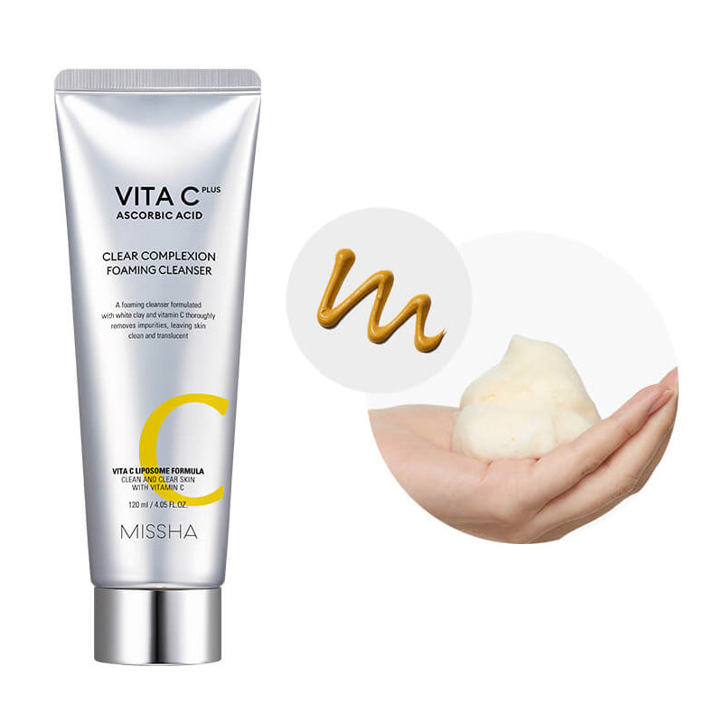 Nettoyant Moussant Vitamine C