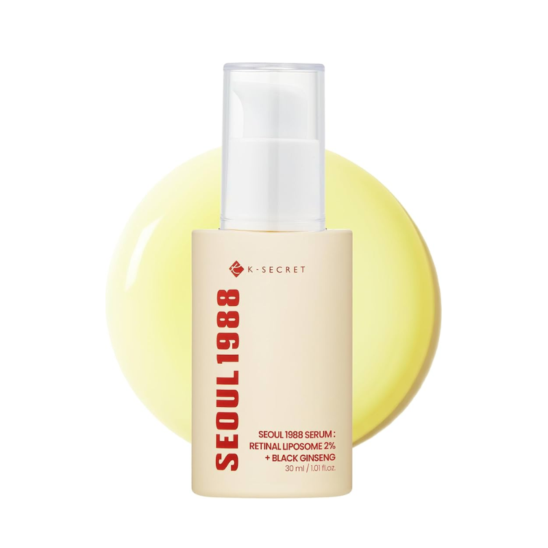 Sérum Rétinal et Ginseng Noir