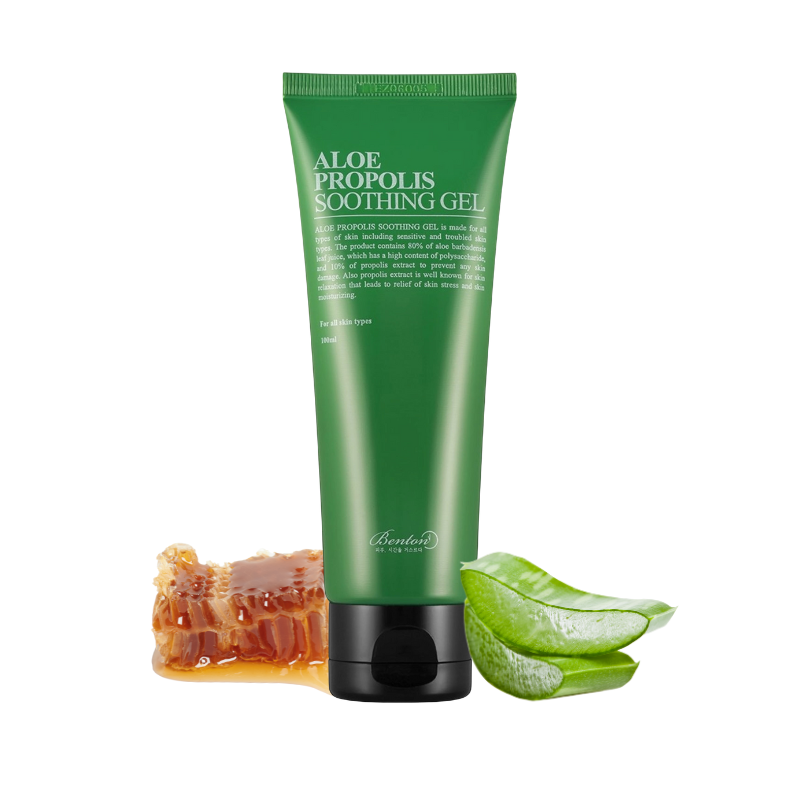 Gel hydratant apaisant à l' Aloe et propolis