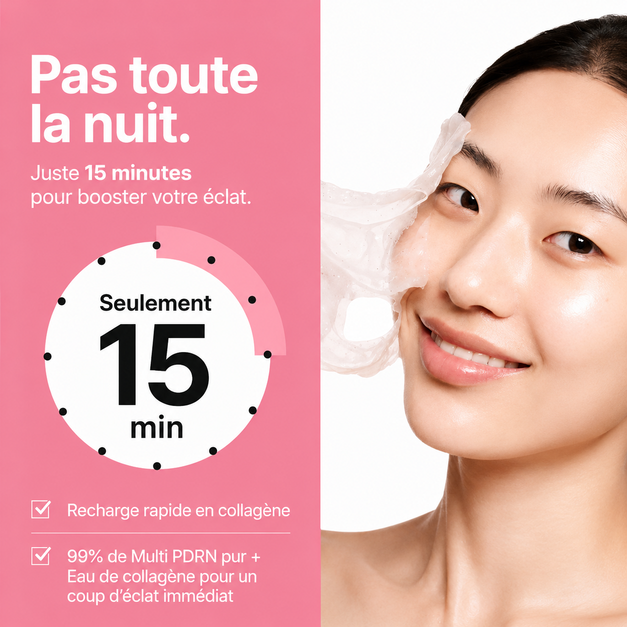 Masque Peel-Off Collagène PDRN