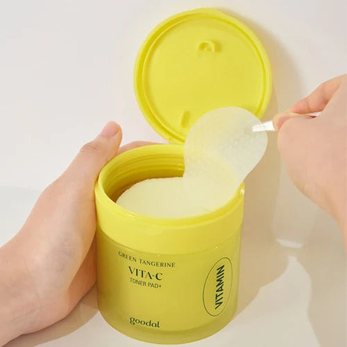 Toner Pad Vitamine C Green Tangerine