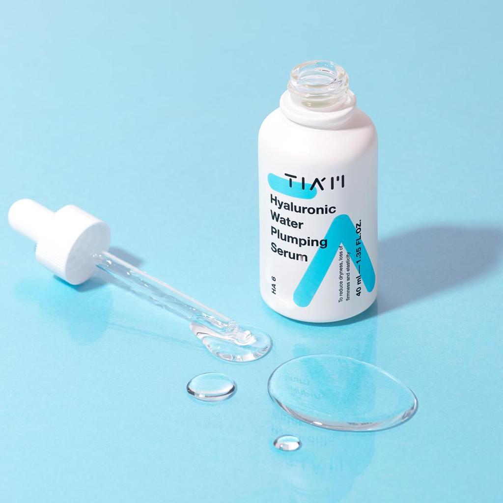 Sérum repulpant à l'acide hyaluronique