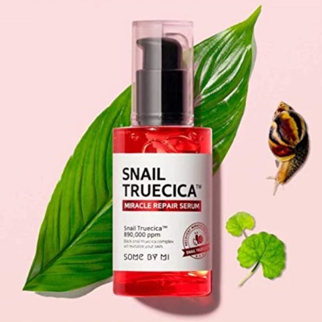 Sérum Réparateur Truecica mucine d'escargot