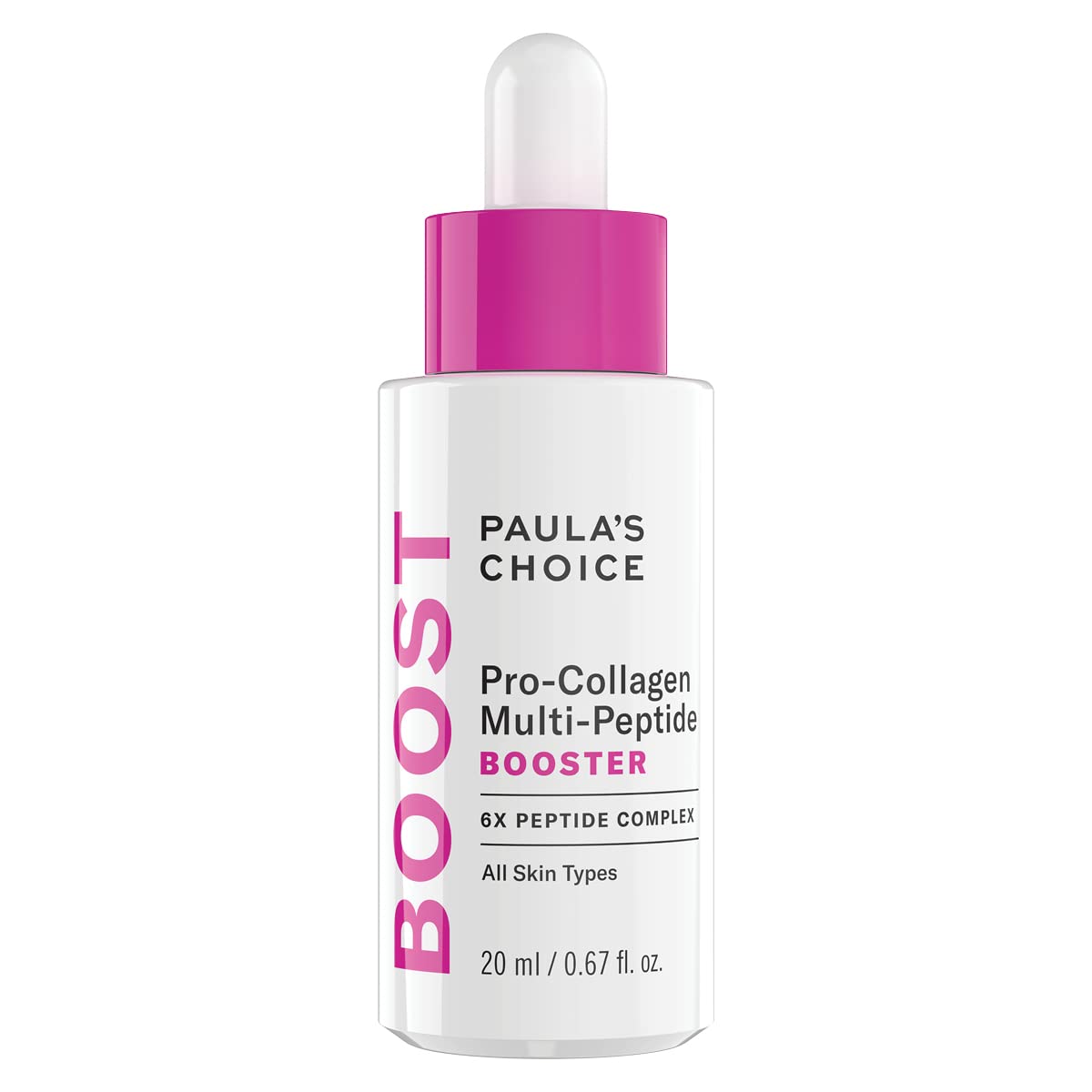 Booster Pro-Collagen et Multi-Peptide