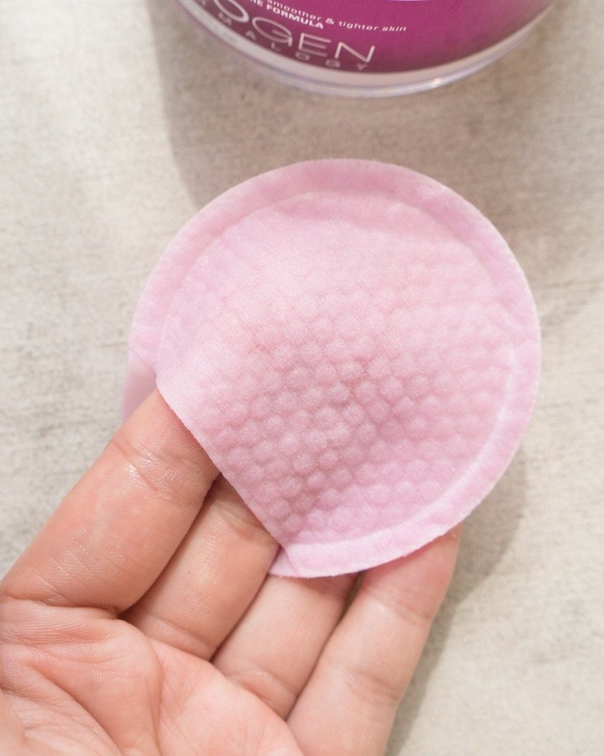 Compresse bio-Exfoliante à la vigne