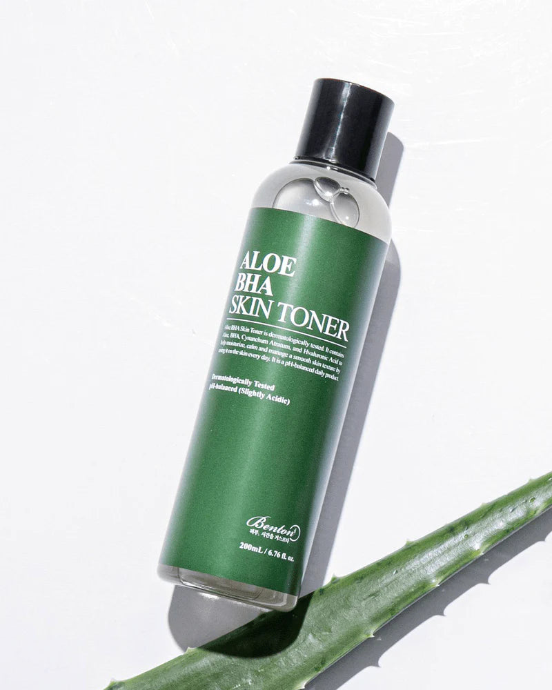 Toner Aloe et BHA