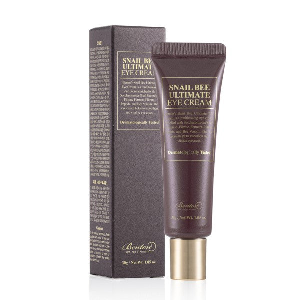 Crème contour des yeux Ultimate Snail Bee (30g)