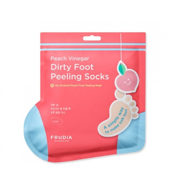 Masque Peeling Pieds - Vinaigre de Pêche (1paire)