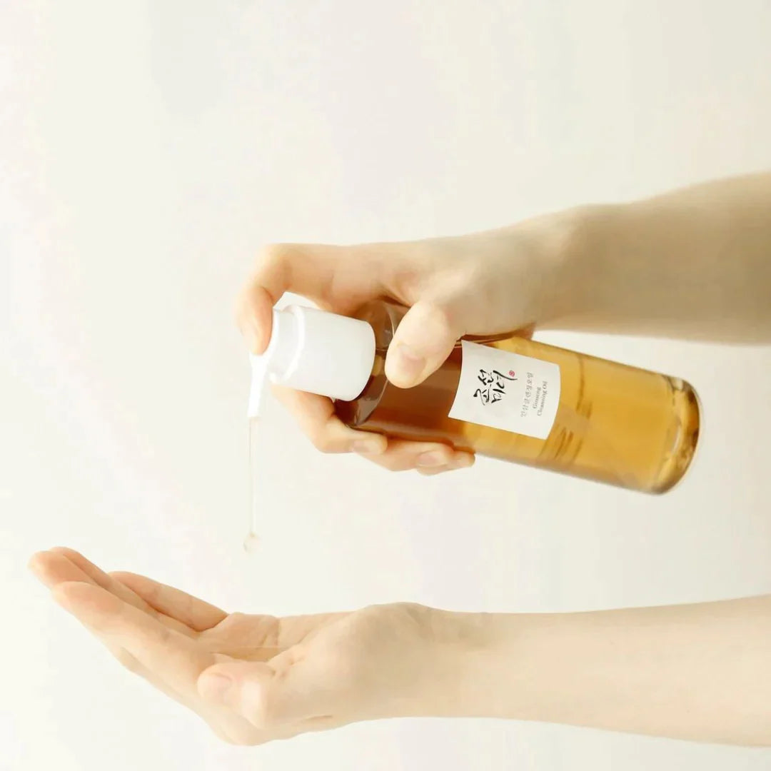 Huile démaquillante au Ginseng