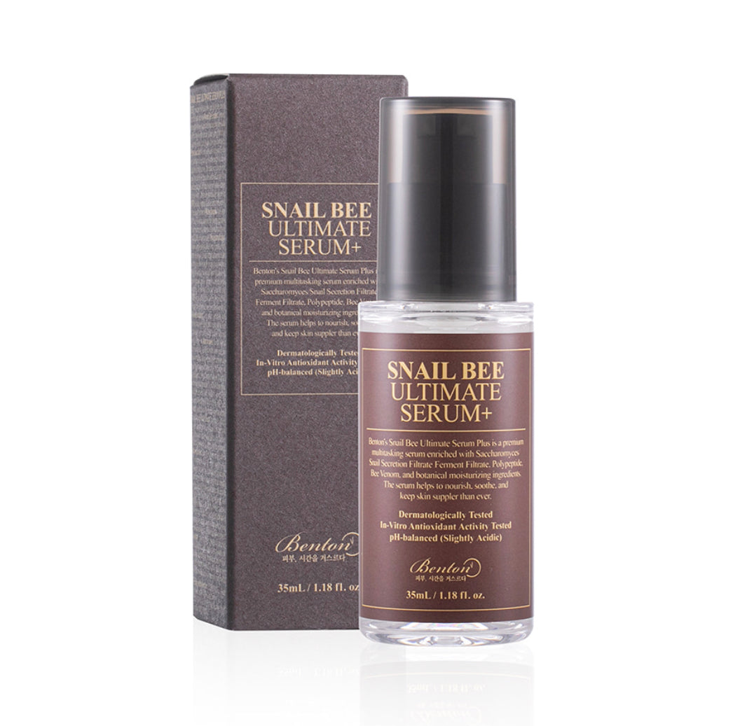 Sérum réparateur à la mucine d’escargot