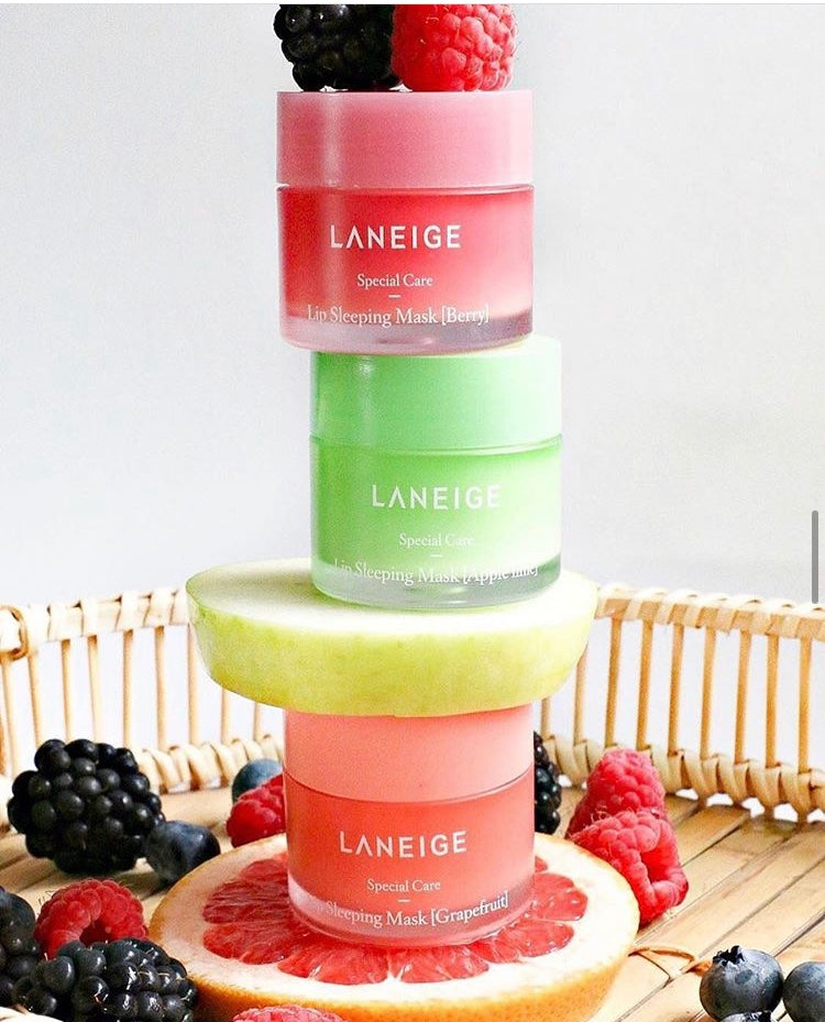 Masque de nuit pour les lèvres - Plusieurs parfums disponibles