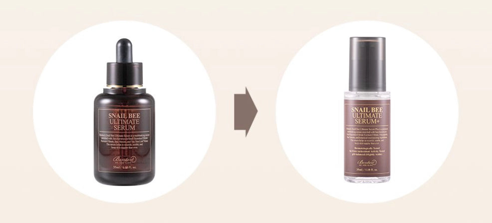 Sérum réparateur à la mucine d’escargot