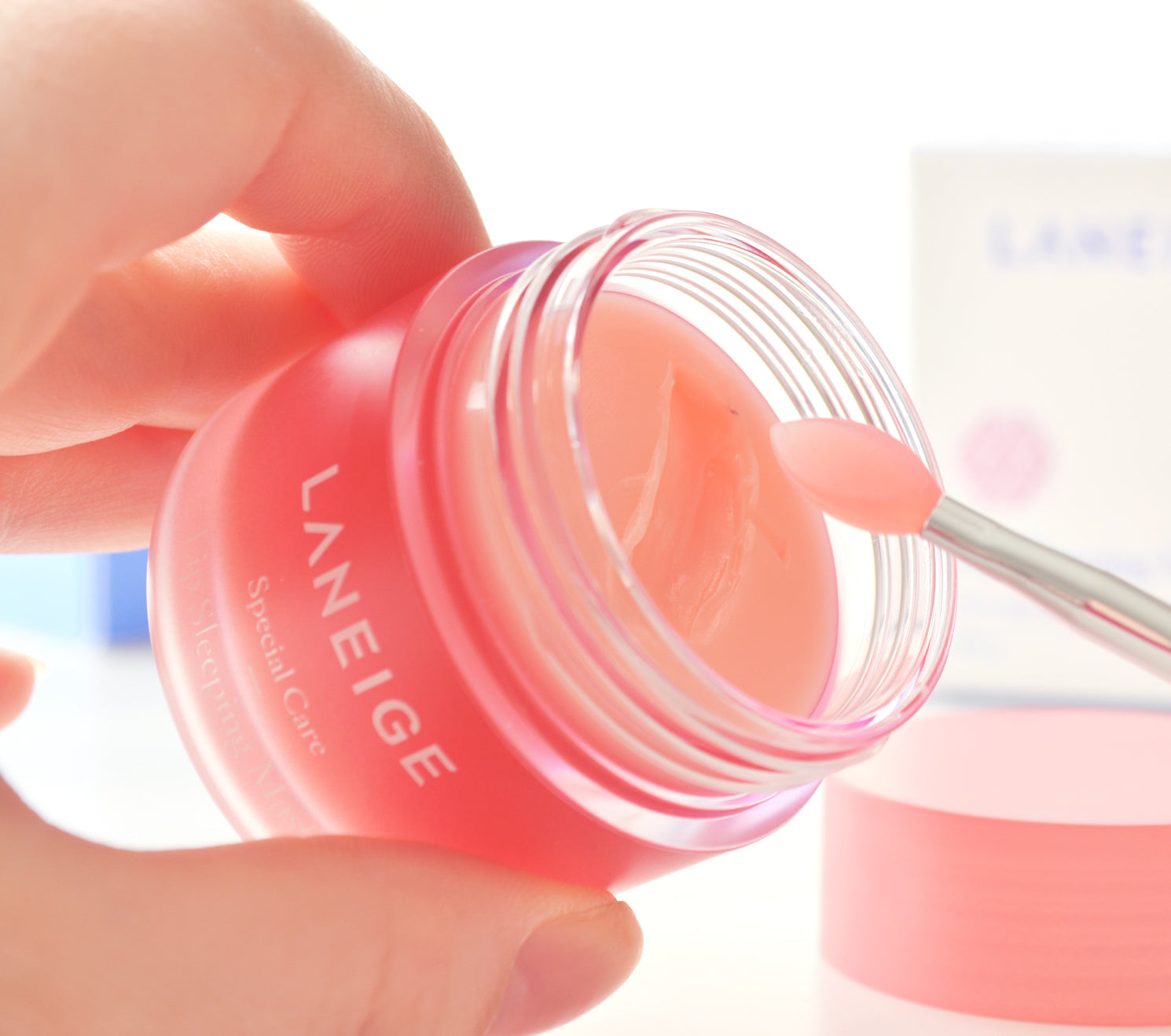 Masque de nuit pour les lèvres - Plusieurs parfums disponibles