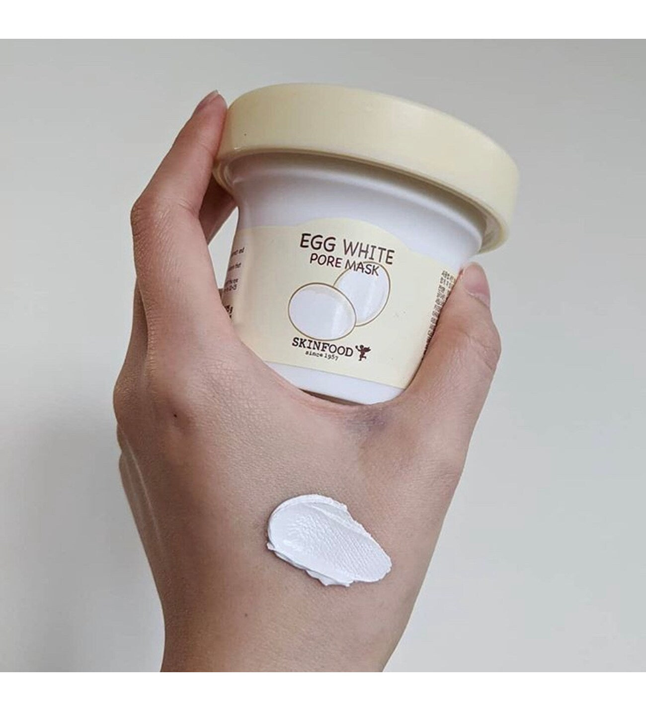 Masque aux oeufs - Pore Control (125g)