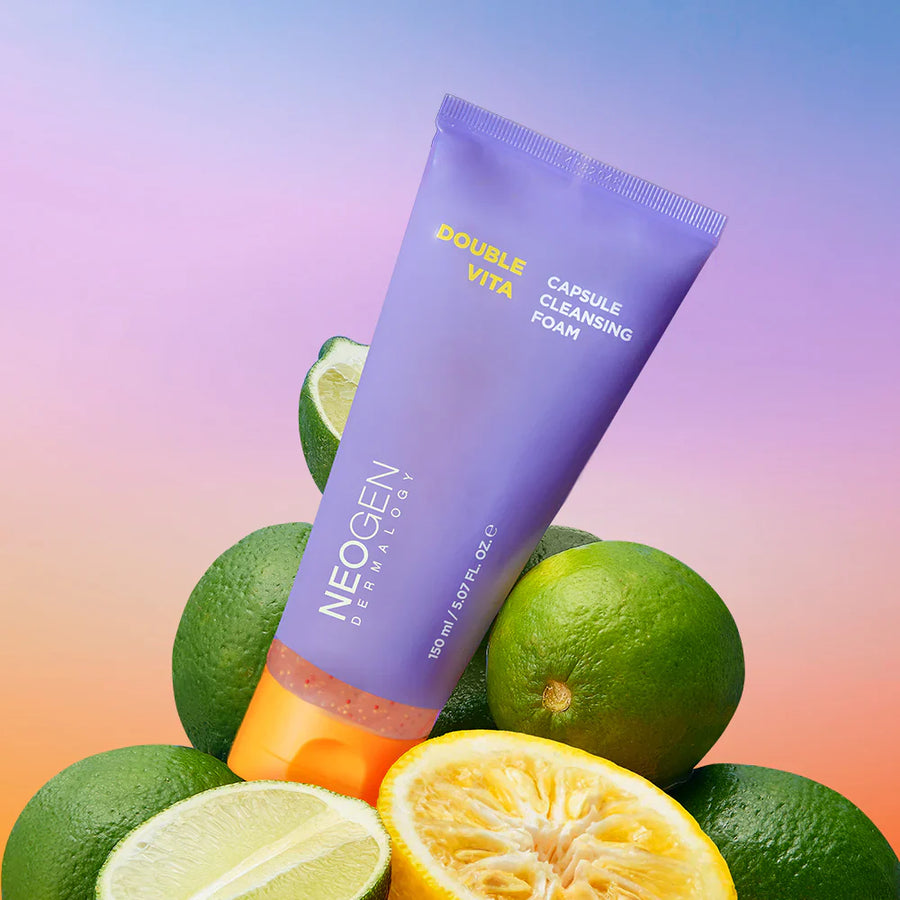 Nettoyant Éclat & Vitalité Double Vita Capsule