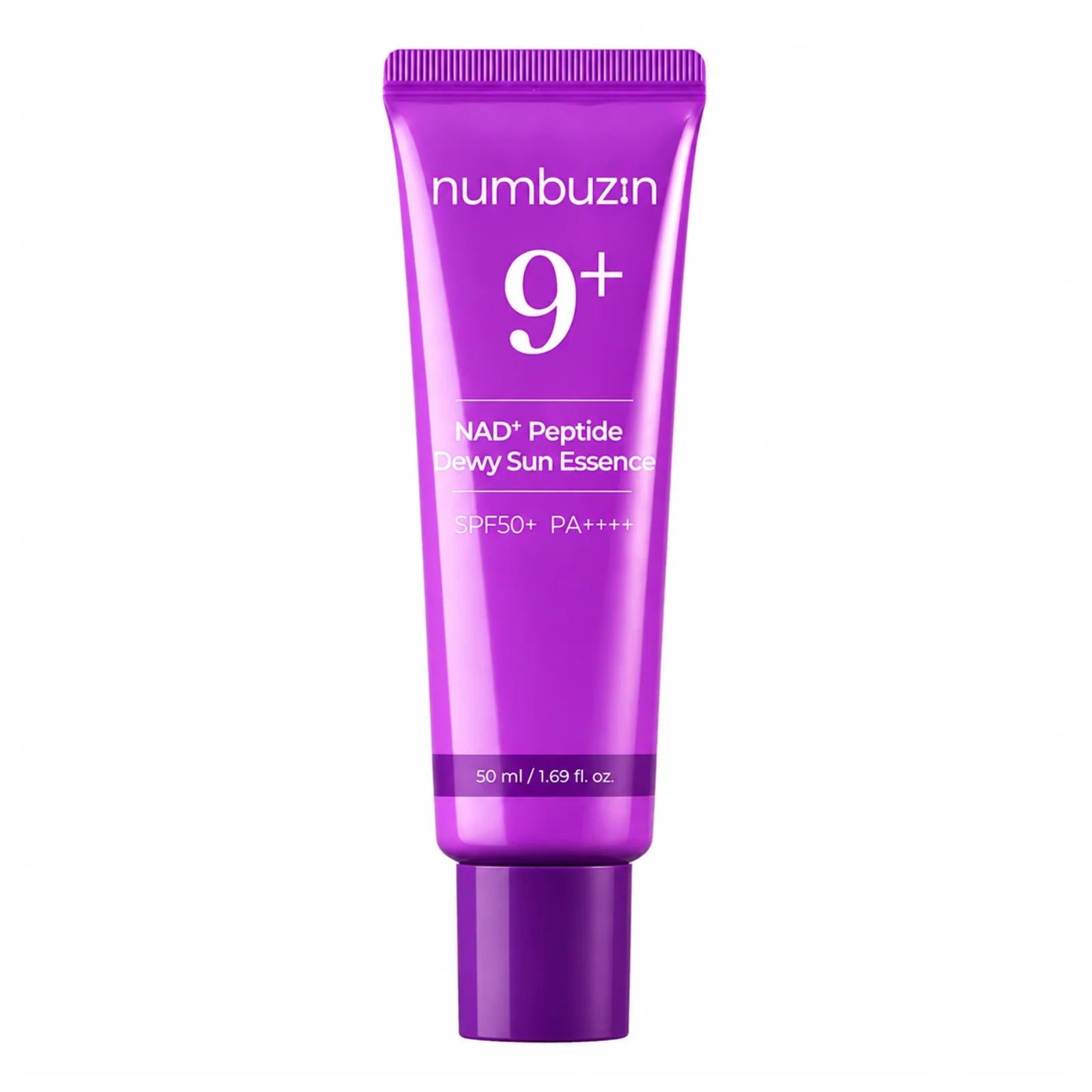 Solaire NAD+ 9 Peptides Dewy Essence  SPF50+