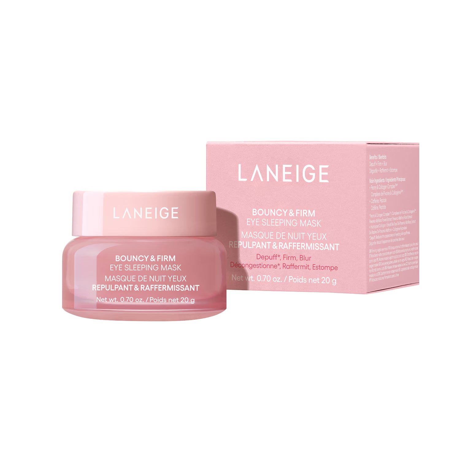 Masque de Nuit Yeux Bouncy