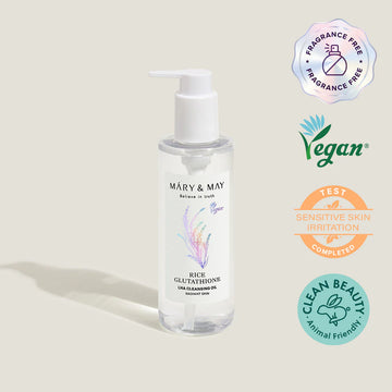 Huile Nettoyante Éclat au Riz (200ml)
