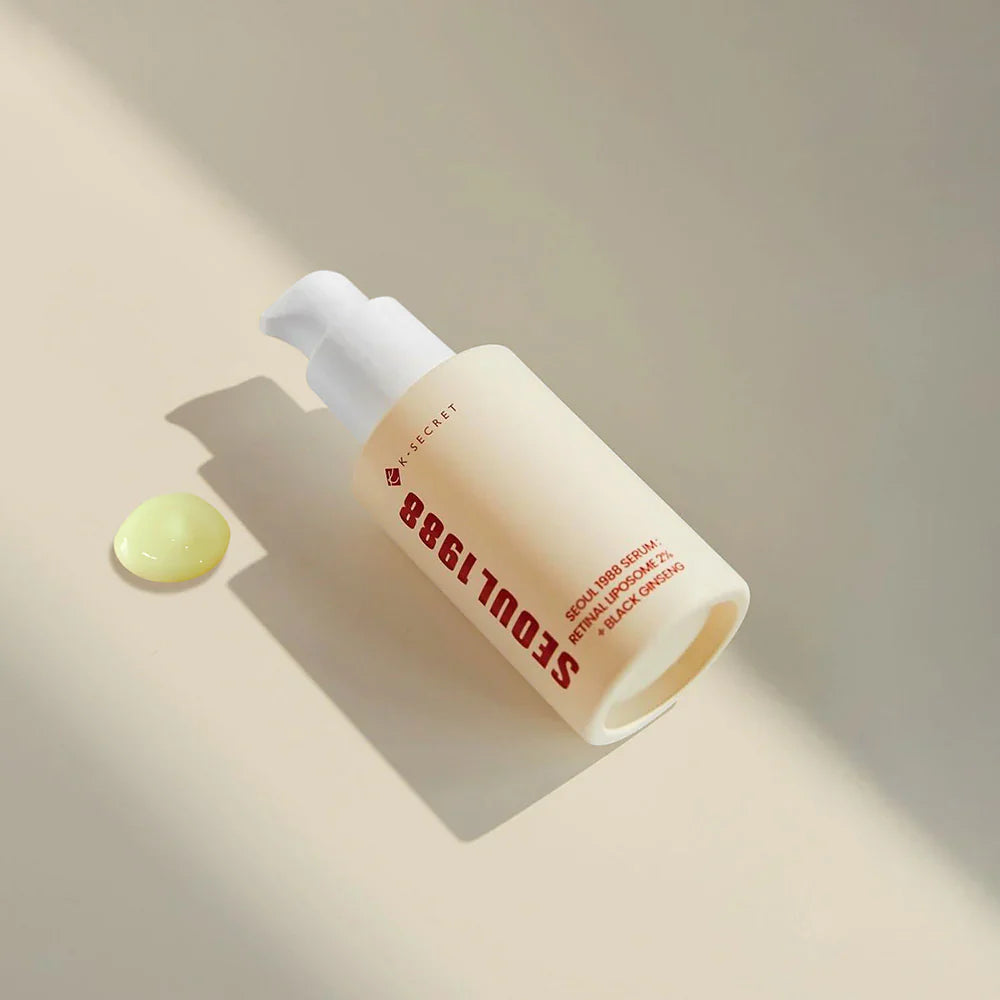 Sérum Rétinal et Ginseng Noir