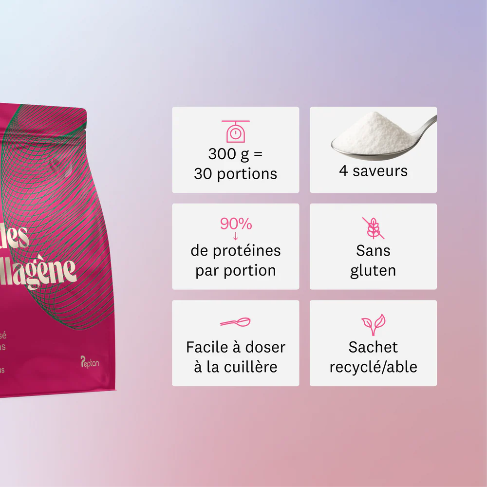 Peptides de Collagène Éclat & Fermeté