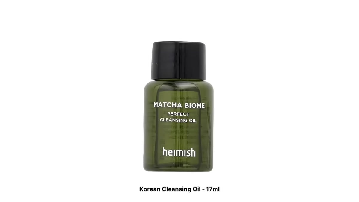 Huile démaquillante Matcha Biome
