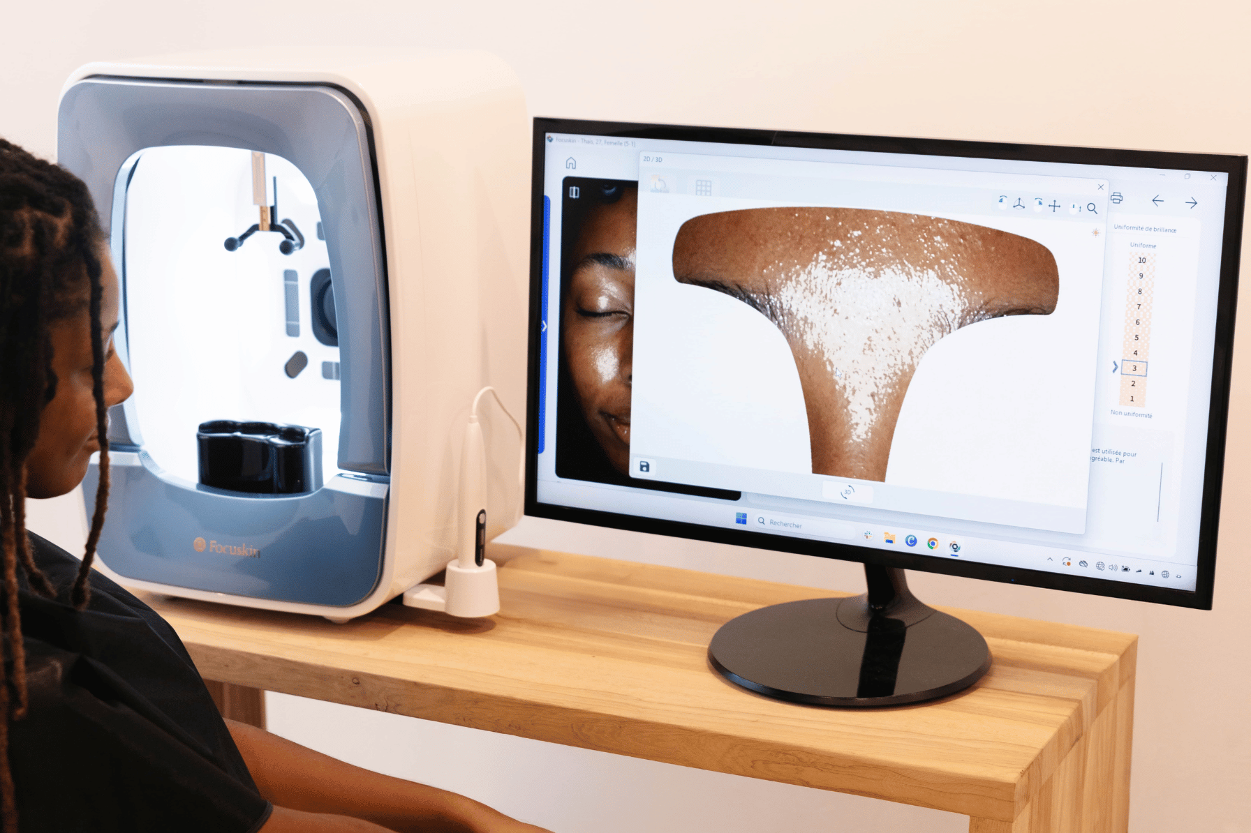 Diagnostic Visage à Cluny