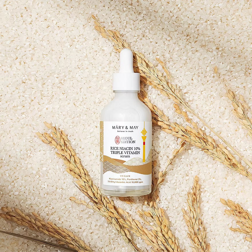 Sérum Vitamine C au Riz et Niacinamide 10%