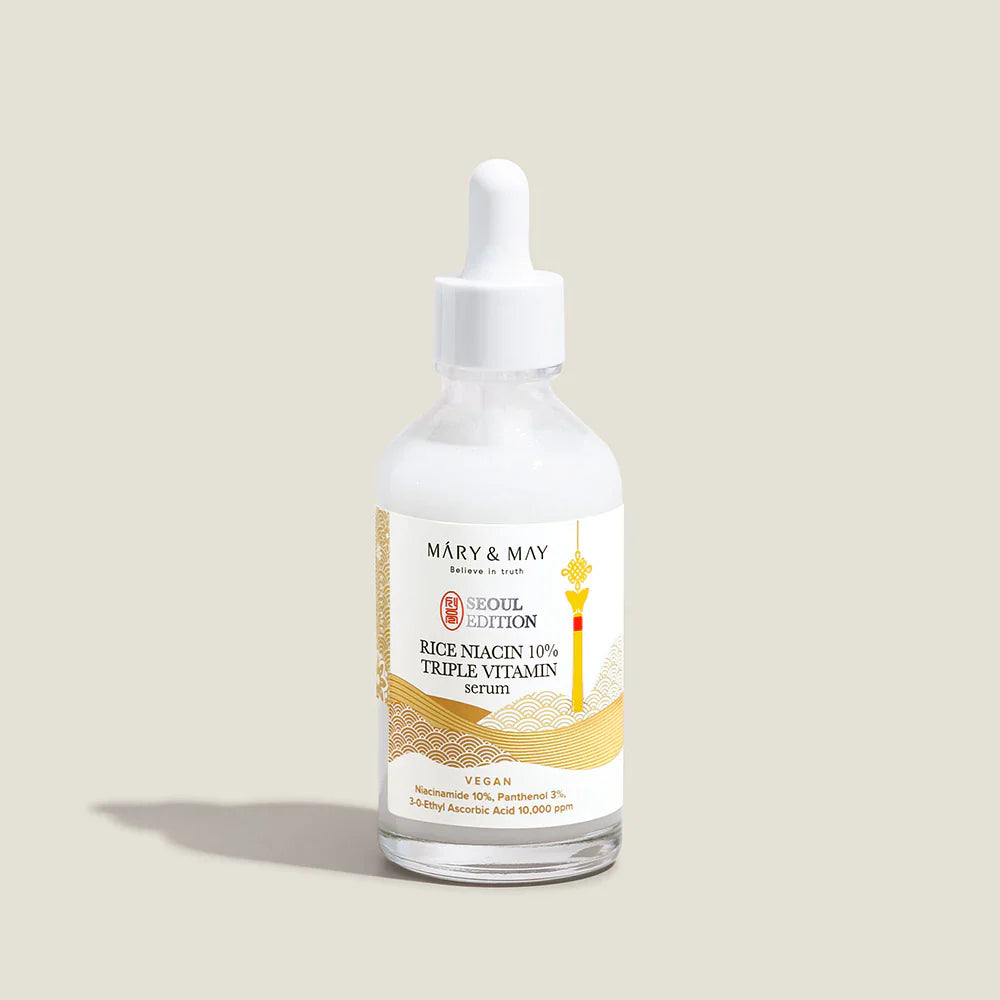 Sérum Vitamine C au Riz et Niacinamide 10%