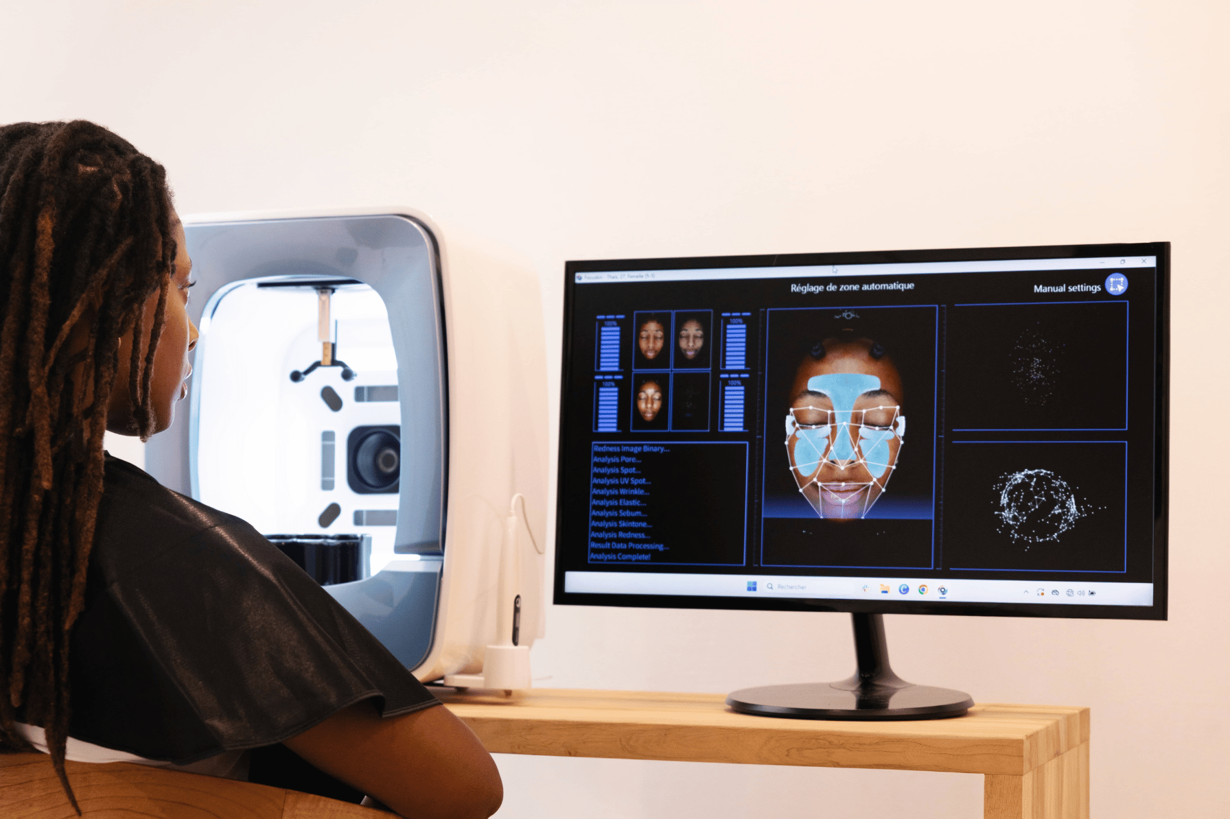 Diagnostic Visage à Cluny