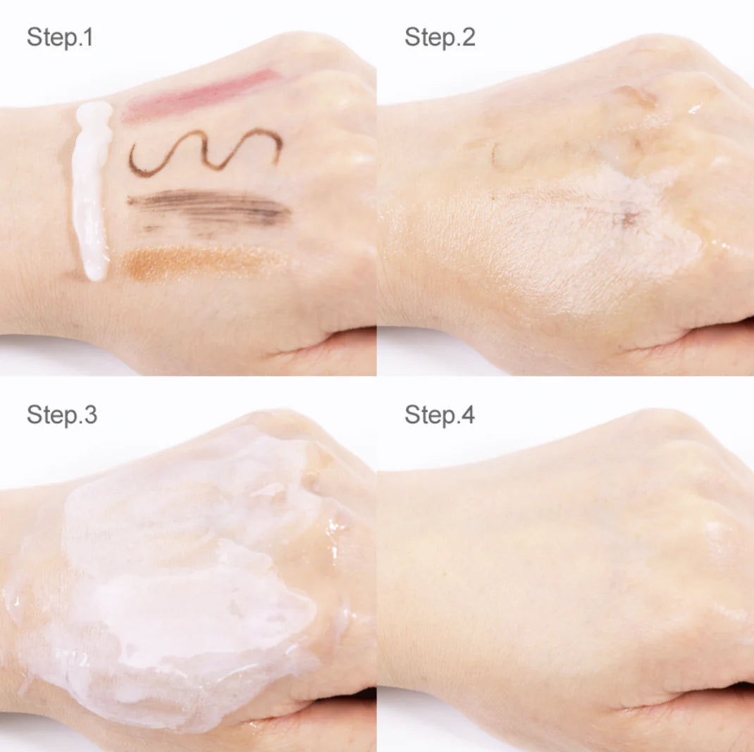 Huile-Gelée démaquillante au Kombu