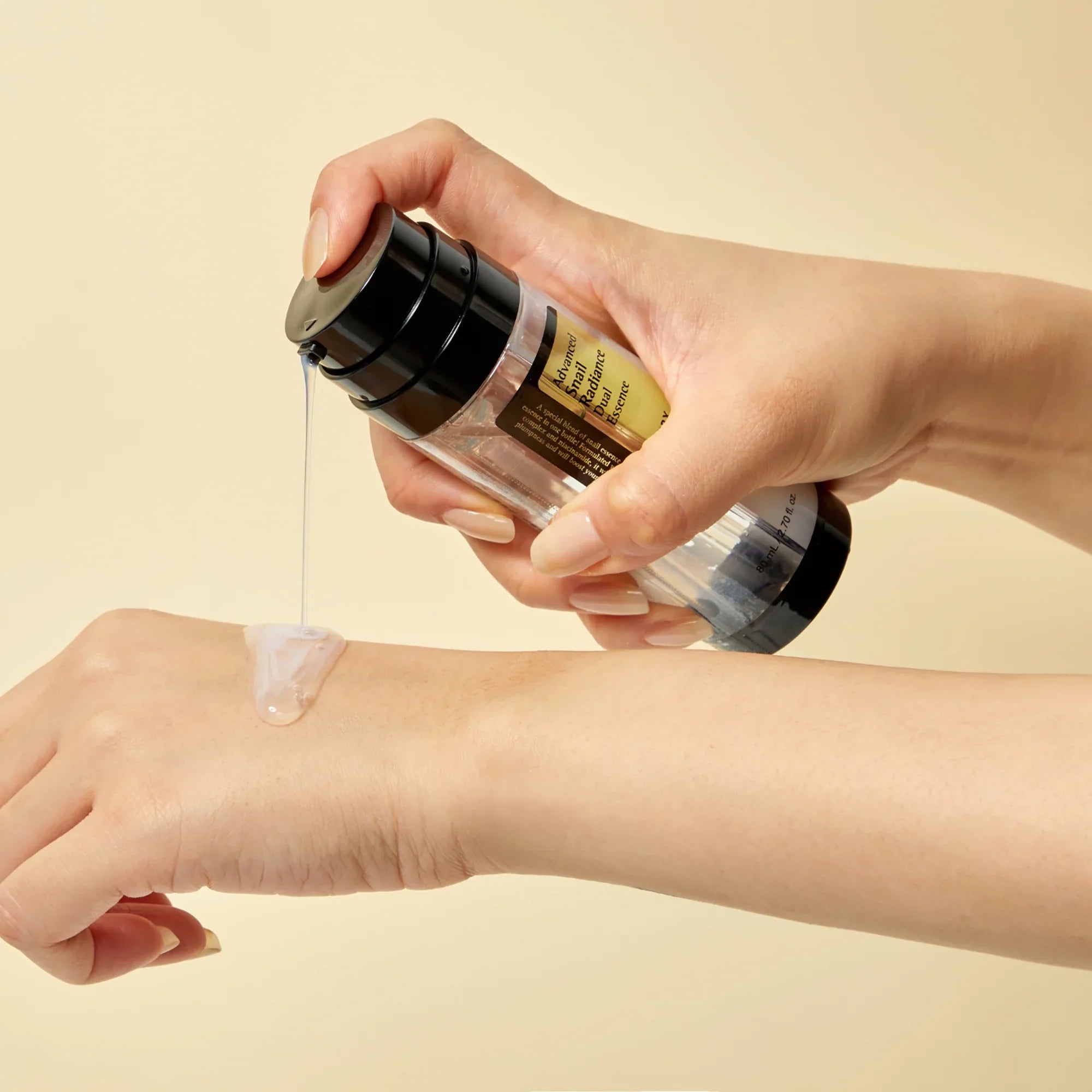 Double essence d'escargot Radiance