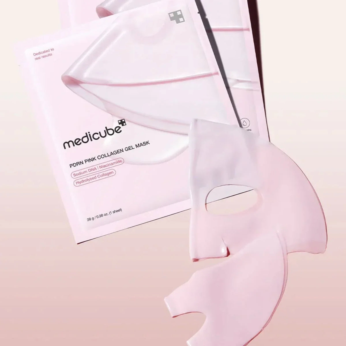 Masque PDRN Pink Collagen Gel