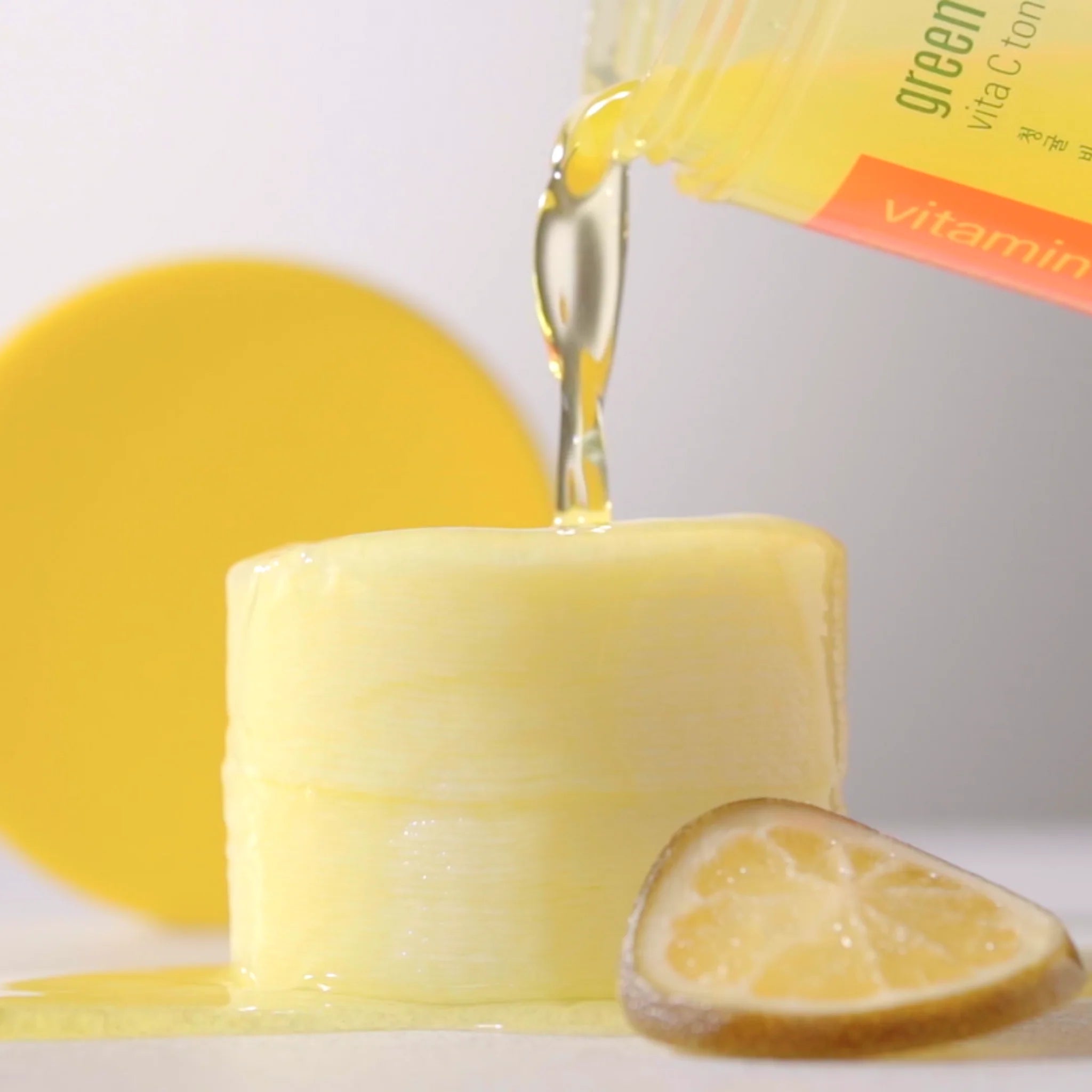 Toner Pad Vitamine C Green Tangerine