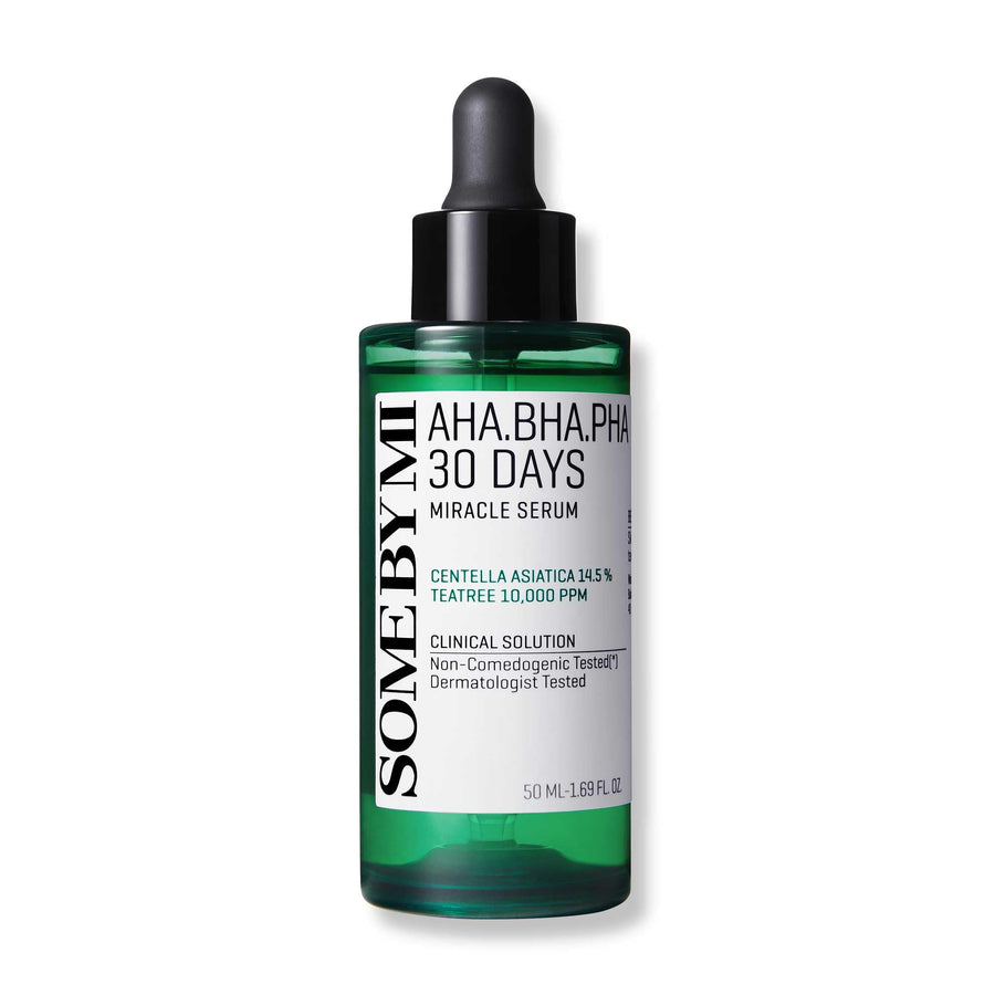 Sérum Apaisant Réparateur AHA BHA PHA 30 days Miracle - Inflammations et Acné (50ml)