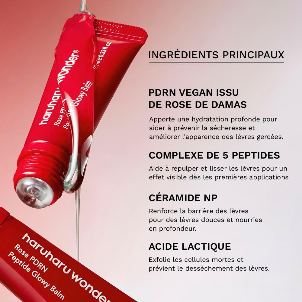 Rose PDRN Peptide Glowy balm