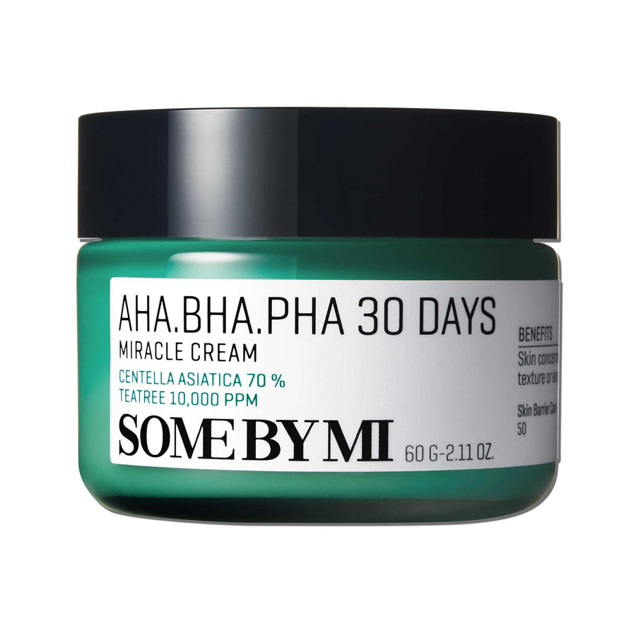 Crème acné apaisante réparatrice AHA BHA PHA 30 days Miracle (60gr)