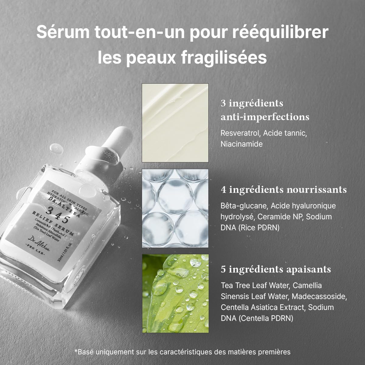 345 Relief sérum Apaisant