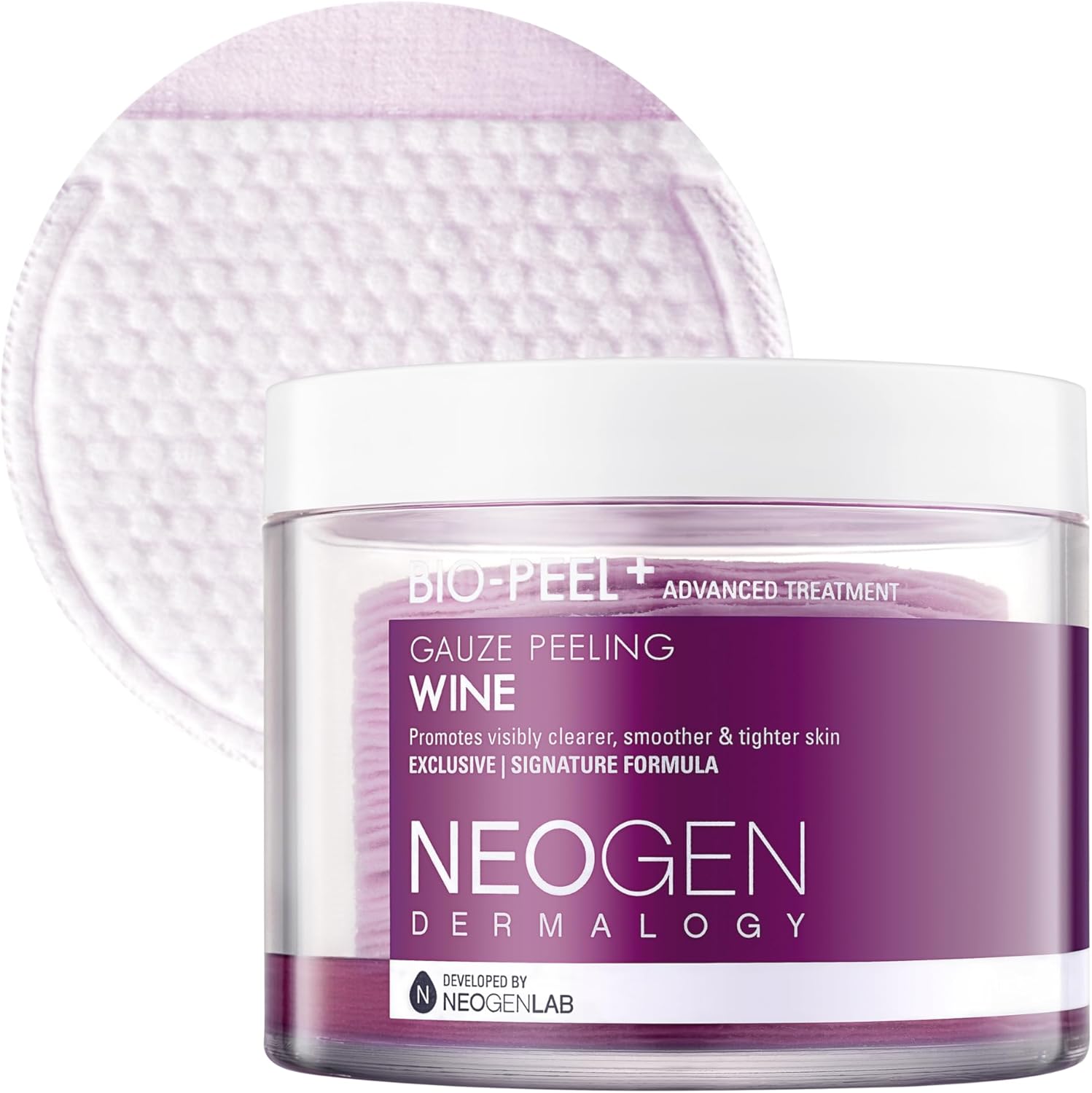 Compresse bio-Exfoliante à la vigne