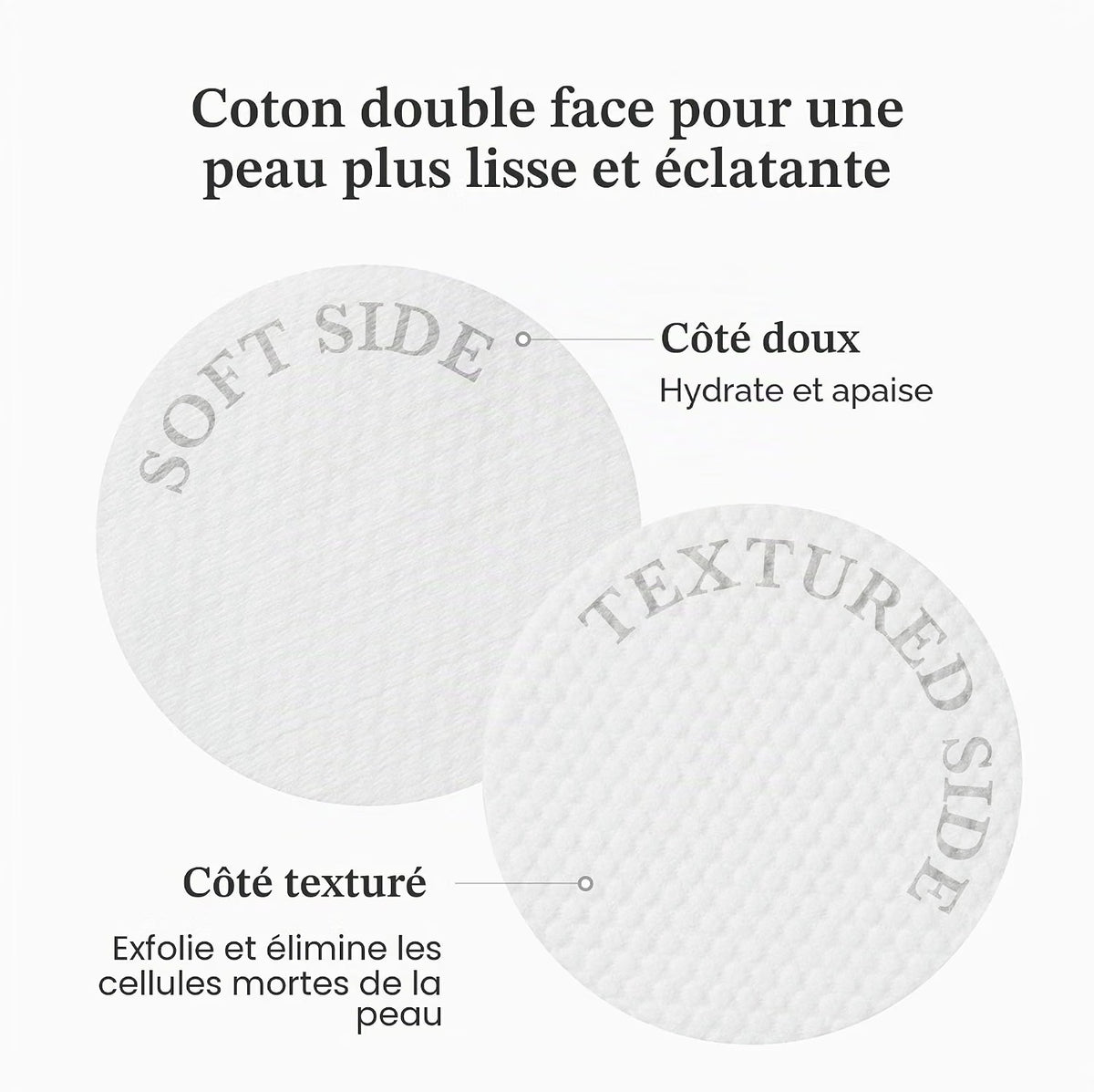 Pads exfoliant visage Zero Pore