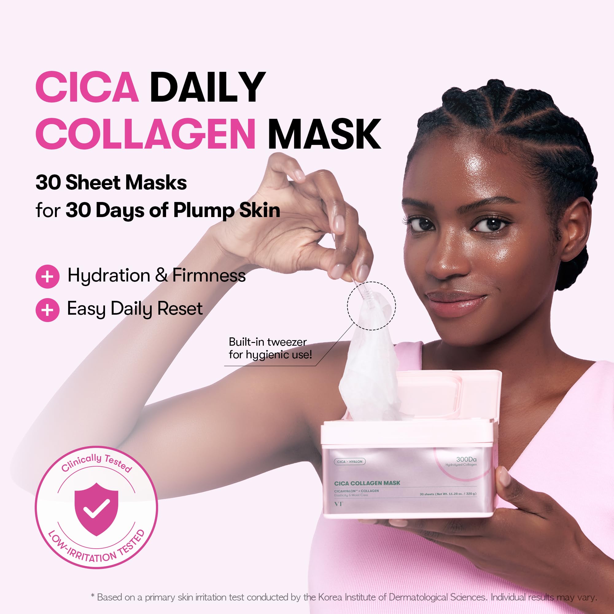 CICA Masque au Collagène
