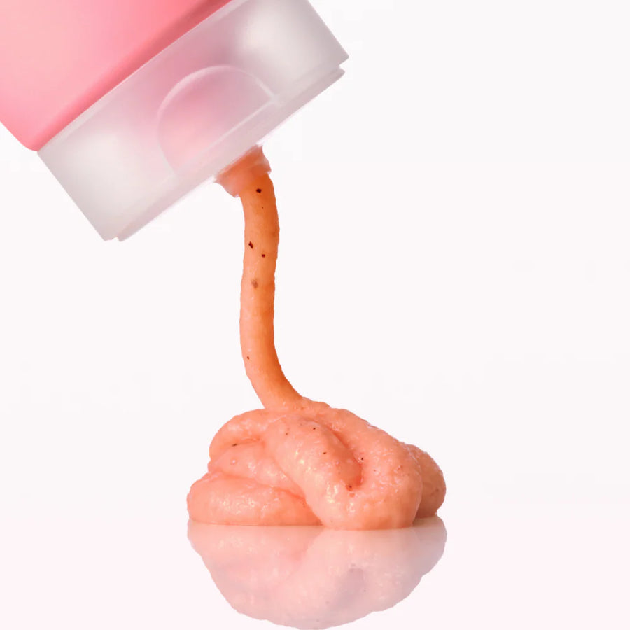 Nettoyant pêche et niacinamide