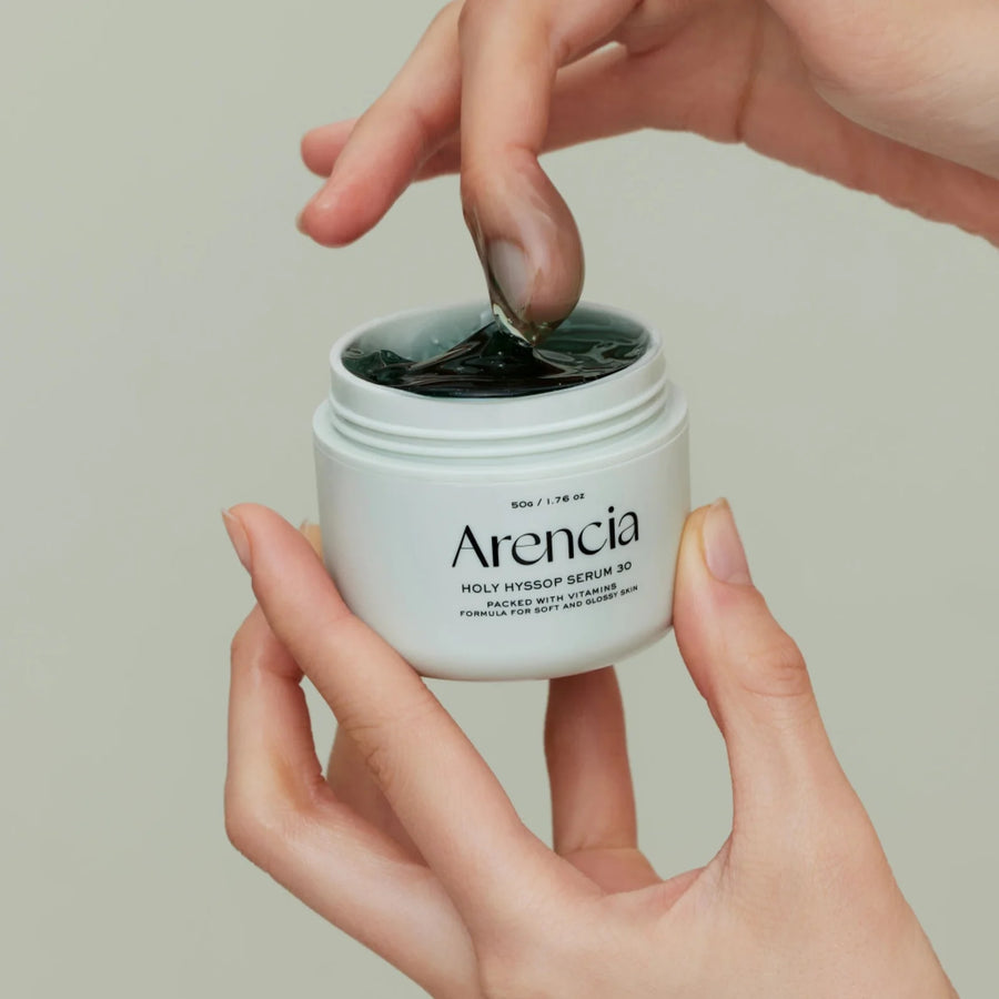 Gel-sérum  hyperpigmentation à l’Hysope