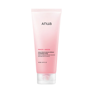 Nettoyant pêche et niacinamide