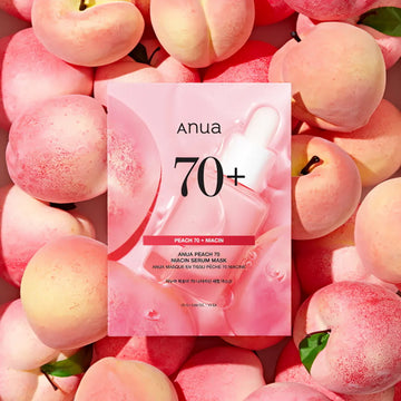 Masque Pèche 70% Niacin tissu