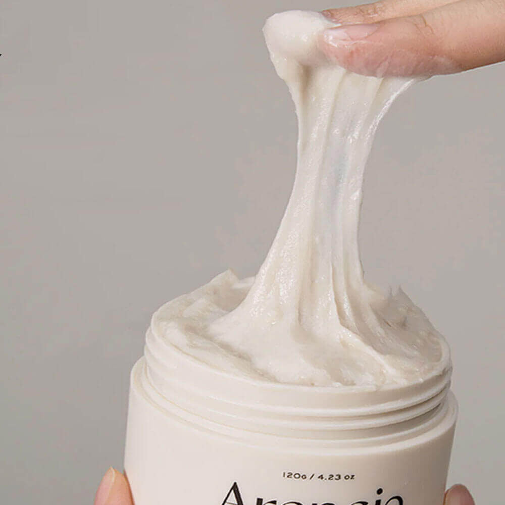 Nettoyant mochi à la mucine de riz