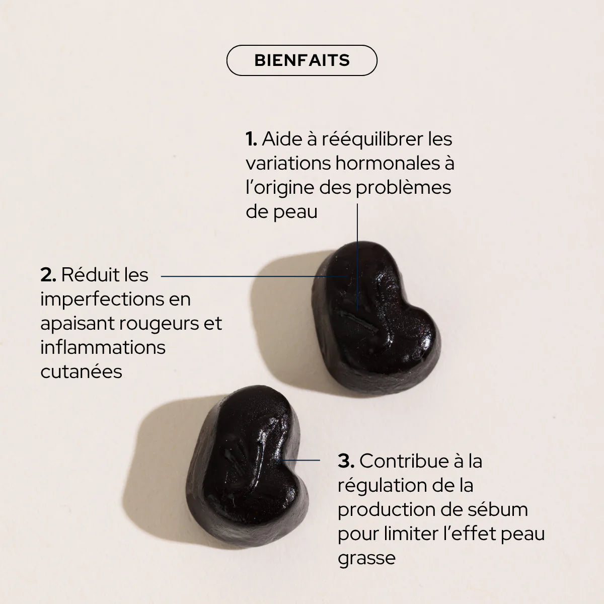 Gummies Anti-Imperfections - Goût Groseille