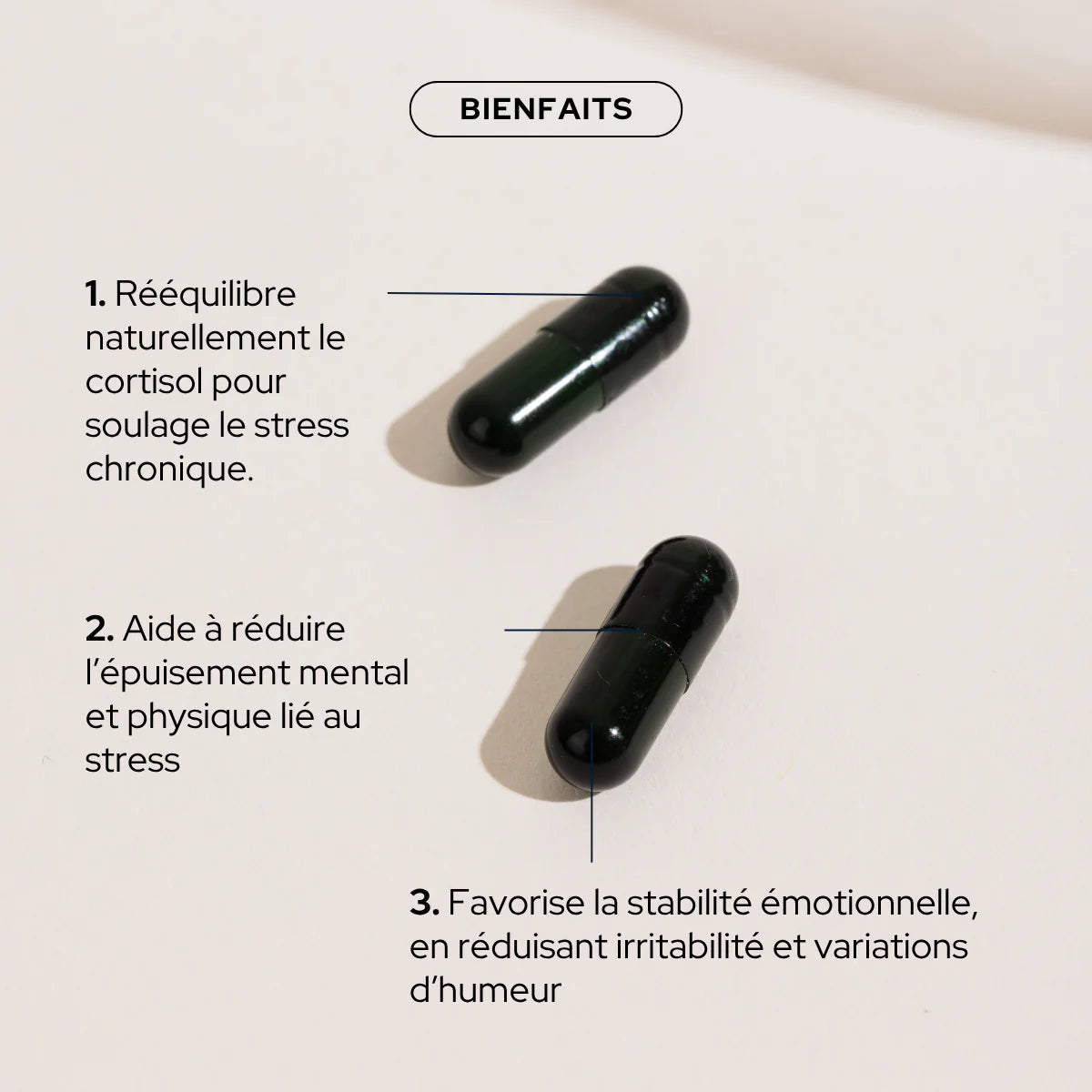 Cure équilibre cortisol