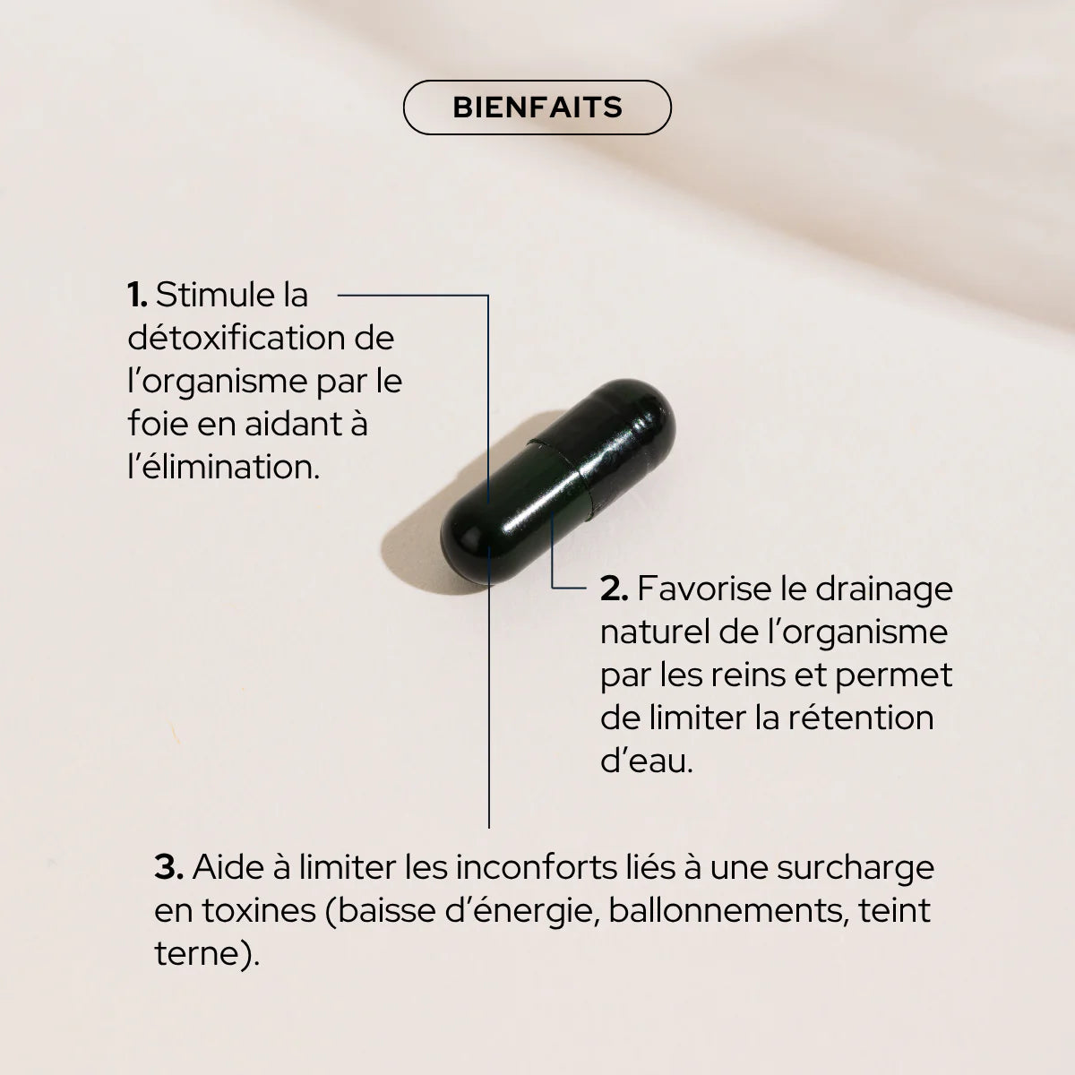 Cure drainage rapide