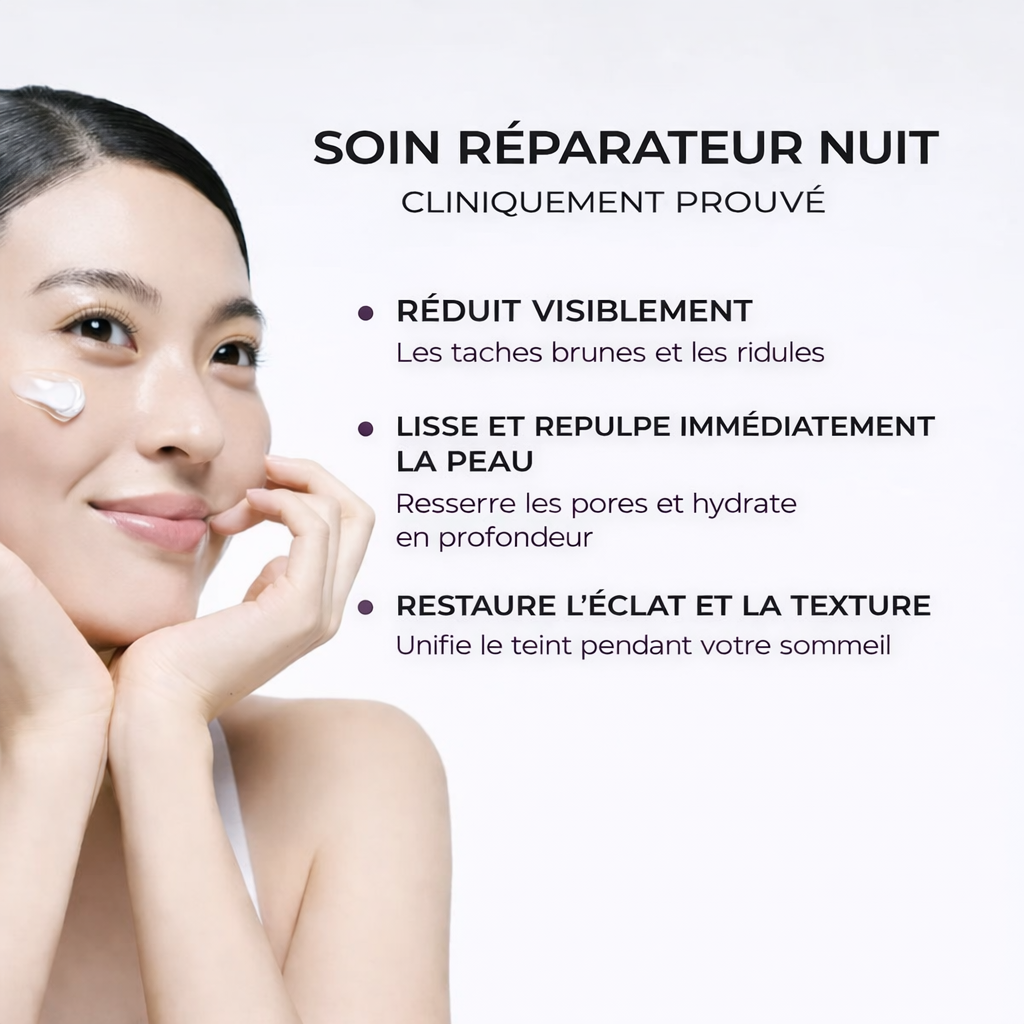 Crème de nuit Niacinamide 5%