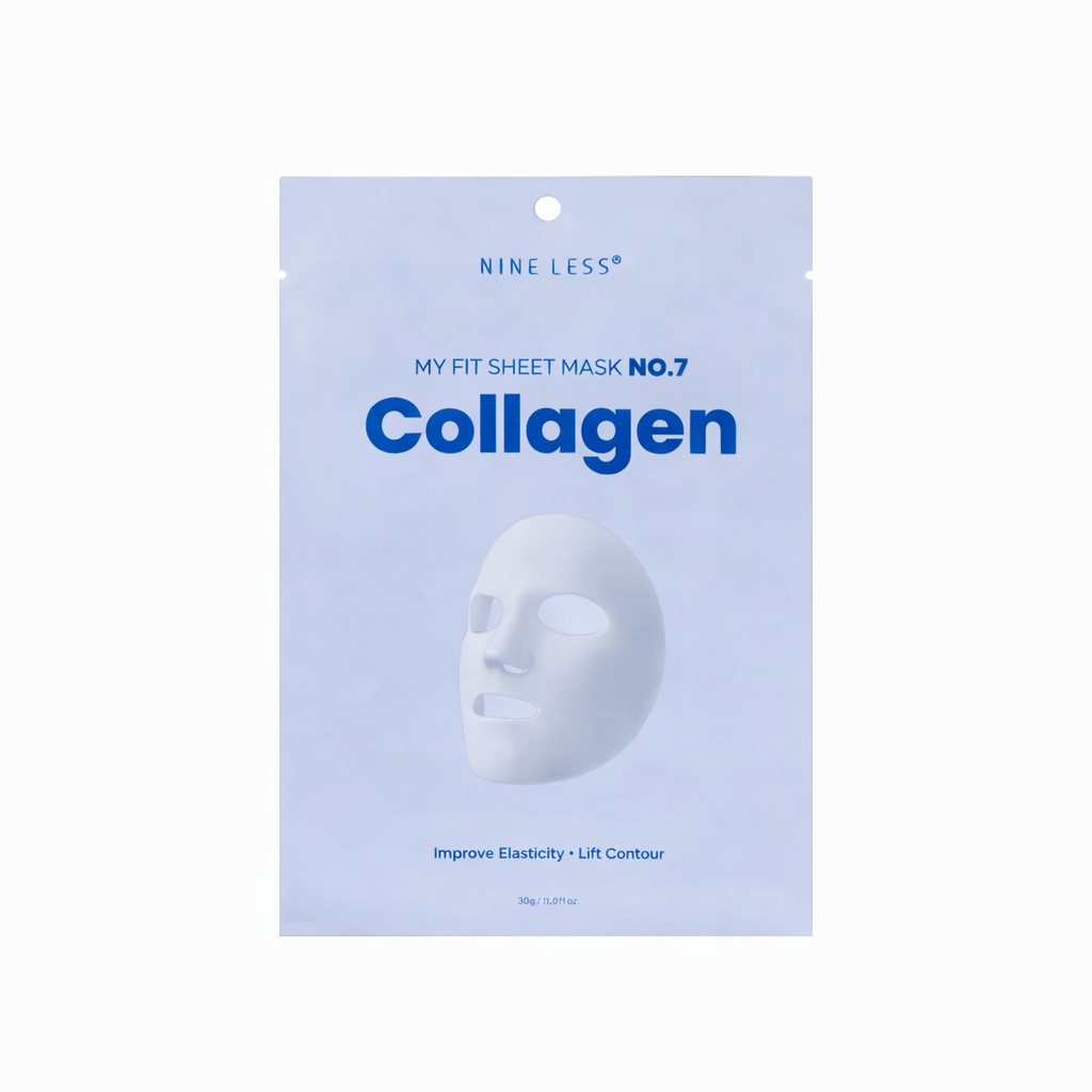 Masque en tissu au collagène